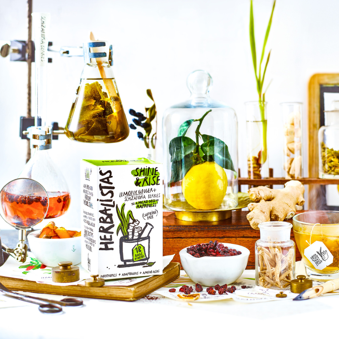 SHINE & RISE - The Herbalistas