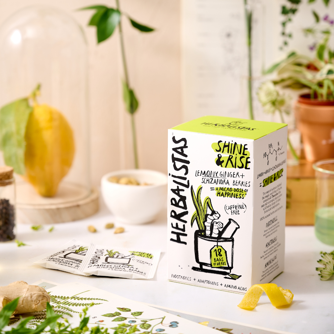 SHINE & RISE TEA