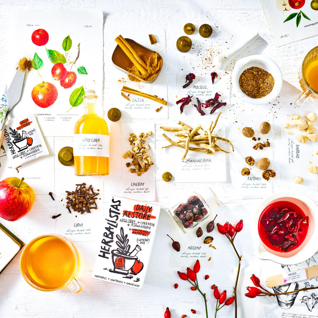 DAILY RESTORE - The Herbalistas