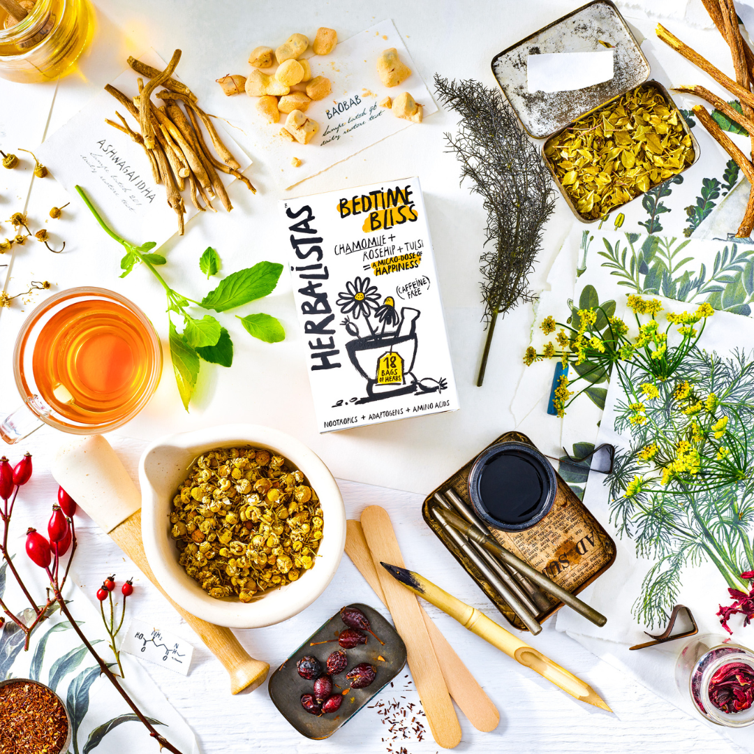 BEDTIME BLISS - The Herbalistas