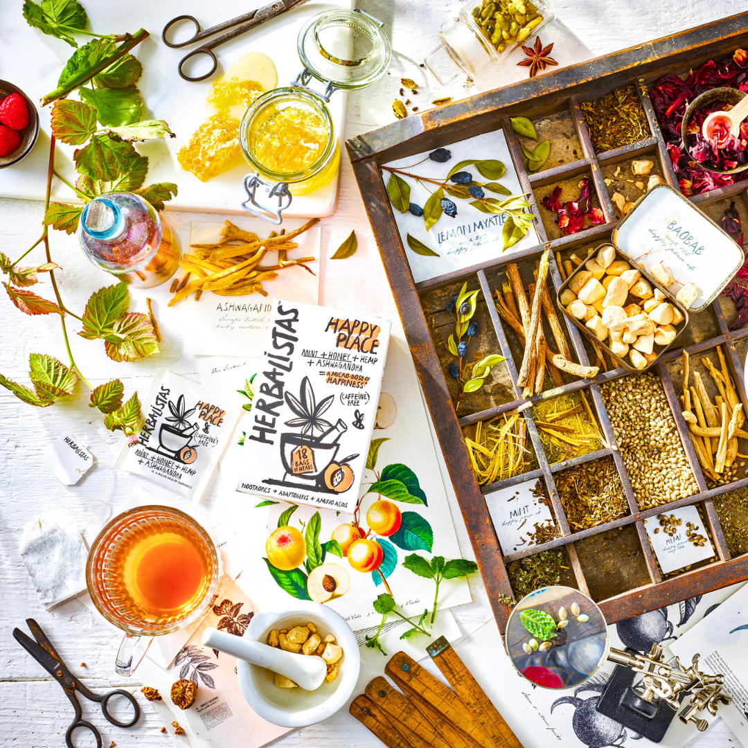 HAPPY PLACE - The Herbalistas